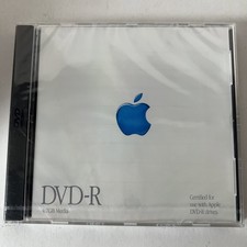 Genuine Apple 4.7GB DVD-R Blank DVD Disc - Brand New & Sealed picture