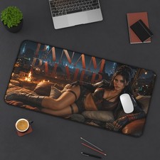 Cyberpunk Panam Palmer Mouse Pad, Extended Gaming Desk Mat, XXL Pad picture