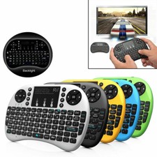 NEW Rii i8+ Mini Wireless Keyboard - Backlight, Touchpad w Mouse picture