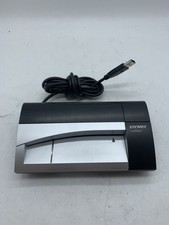 Dymo Cardscan 800c Portable Card Scanner Black/Silver w/ CABLE ~ FREE S/H picture