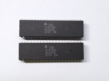 2 x CSG/MOS 8520 CIA Chip PAIR for Commodore AMIGA Fully Tested #5191 500/3000 picture