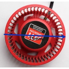 75mm VGA Video Card Fan for ATI Radeon HD6970 5970 5870 5850 4890 7970 37mm 2A picture