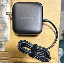 Tobenone 100W GaN Power Adapter C Port Charger, Universal Compatible, Black picture