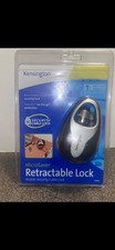 Kensington MicroSaver Retractable 4ft Cable & Lock: Security For Electronics picture