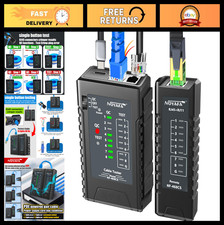 Network Cable Tester for RJ45 RJ11 RJ12 - CAT5 CAT5e CAT6 CAT6a CAT7, Ethernet T picture
