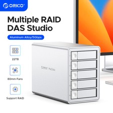 ORICO 5Bay RAID External Hard Drive Enclosure for 2.5/3.5 Inch SATA HDD/SSD picture