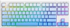 M87V2 Wireless Keyboard Low Profile Quiet Typing Membrane Gaming 80% TKL picture