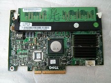 Dell 0WX072 Perc 5/i SAS RAID Controller Card 256MB CN-0WX072 WX072 UCP-51 picture