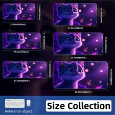 1pc XXL Gaming Table Mat - Large Mouse and Keyboard Mat, Mouse Mat, Desk Mat, picture