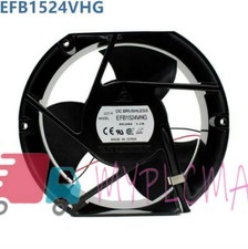 Delta EFB1524VHG Axial Fan DC 24V 1.7A 172*150*51mm 2-wires Inverter Cooling Fan picture