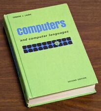1963 IBM 1620 IBM 1401 Computer Operation & Programming UNIVAC 1101 1103 Tubes picture