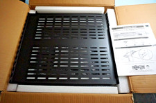 2 Pack Tripp Lite SRSHELF2PX2 Cantilever Fixed Server Rack Shelves 60lb Capacity picture