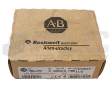 SEALED NEW ALLEN BRADLEY 1769-OF2 /B ANALOG OUTPUT MODULE picture