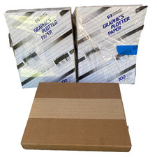 Hewlett Packard HP Graphics Plotter Paper 8.5
