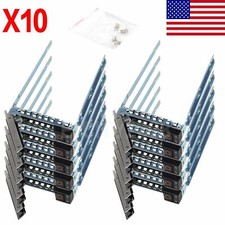 10PCS DXD9H 14th Gen For Dell R640 R740 SAS SATA 2.5