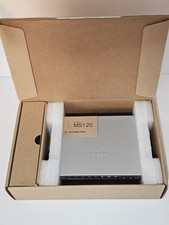Cisco Meraki MS120-8-HW 8-Port Gigabit Switch UNCLAIMED Cloud Managed L2 picture