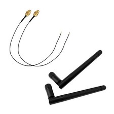 M.2 WiFi Bluetooth Dual Band Antenna RP-SMA Extension Cable 2dBi MHF4 2.4G 5GHz picture