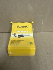 ZXP Series 3 Color YMCKO Ribbon for Zebra ZXP3 Printer 800033-848 165 IMG (27D) picture