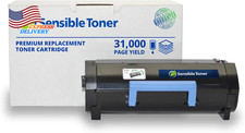 Compatible 66S1X00 Extra High Yield Toner Cartridge for Lexmark 66S1X00 picture