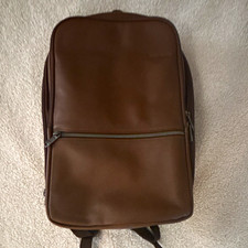 Samsonite - Classic Leather Slim Backpack for 14.1