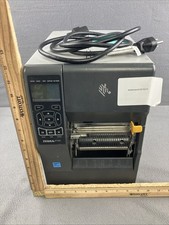 Zebra ZT230 Industrial Thermal Tranfer Label Printer Peel Rewind Ethernet USB picture