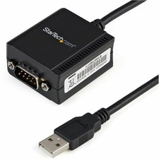 StarTech 6ft (1.8m) 1-Port FTDI USB to Serial RS232 Adapter Cable with COM picture