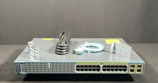Cisco Catalyst WS-C2960+24PC-S Plus SI PoE Switch - Same Day Shipping picture