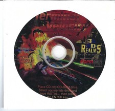 ITHistory SOFTWARE IBM (1995) TERMINAL VELOCITY  Ver 1.2  PC-DOS (FormGen) OF picture