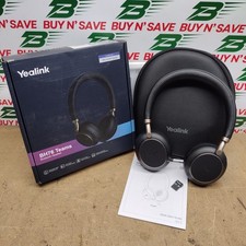 Yealink BH76 Teams Bluetooth Headset Black USB-A BHD762 - Open Box picture