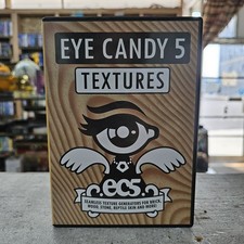 Alien Skin Software Eye Candy 5: Textures 5.0 Seamless Texture Generator w/ Book picture