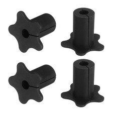4PCS Wall Cable Grommet for 5/8 Inch Wall Hole (Black) picture