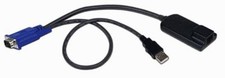 NEW Avocent Autoview AVRIQ-USB USB AV KVM Switch Server Module cable SIP (Black) picture