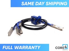 DELL CBL-QSFP-4X10GSFP-PASS-1M 1m QSFP+ Breakout Twinax Cable, Passive picture
