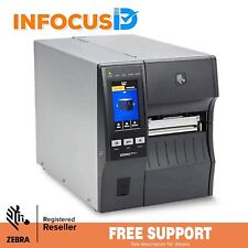 Zebra ZT411 300dpi Industrial Barcode Label Printer Inc. VAT & SUPPORT picture