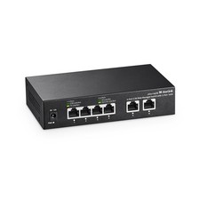 MokerLink 10G Easy Web Managed Switch, 4x2.5G, 2x10G RJ-45 Base-T Ports, Supp... picture