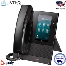 HP Poly CCX 400 Open SIP Business IP Phone 24-Line 5 in Touch PoE Gigabit NEW picture