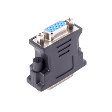 LFH DMS 59Pin M to VGA RGB 15Pin F Extension Adapter Convertor For PC Graphics picture