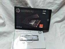 HP EX920 M.2 512GB PCIe 3.0 x4 NVMe 3D TLC NAND Internal Solid State Drive picture