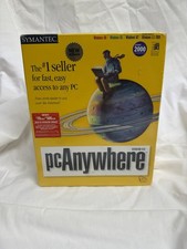 Symantec pcANYWHERE 9.0 Computer Software Brand New Factory SEALED 2000 picture