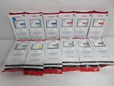 Canon PFI-206 Ink Cartridge GENUINE Black Cyan Magenta Yellow Gray NEW EXPIRED picture