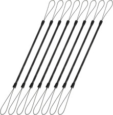 8Pcs Pen Leash, Elastic Stylus Pen Tether Lanyard for Touch Pens picture