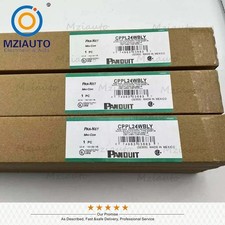 2PCS For Panduit CPP24WBLY Mini Com Modular Patch Panel Cat 6, 5E w/Faceplate US picture