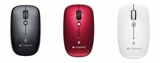 Logitech Japan Wireless Bluetooth Mouse LOGICOOL M557 gray red white New Japan picture