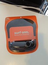 Surf Onn Memory Foam Mouse Pad Wrist Rest Unopened picture