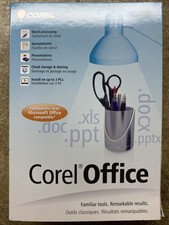 Corel Office v.5.0 - Complete Product - 1 User SEALED RETAIL BOX  picture