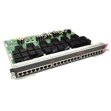 Cisco WS-X4424-GB-RJ45 24-Port 10/100/1000BASE-T Ethernet Switching Module picture