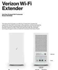 Wi-Fi Extender, Verizon CE1000A, Tri-Band, NEW, BOX SEALED, FiOS picture