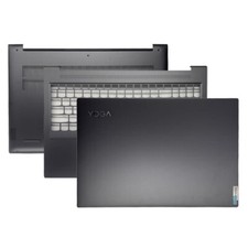 For Lenovo YOGA 16s ACH 2022 LCD Back Cover Palmrest Bottoom Shell Grey picture