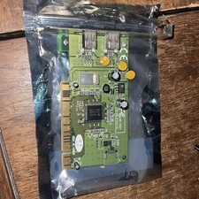 Kouwell KWE 1582T Firewire Controller, Dual-Port, 3892D687, PCI Card with cable picture