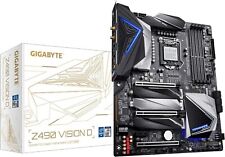 (Factory Refurbished) GIGABYTE Z490 VISION D LGA 1200 Intel ATX Motherboard picture